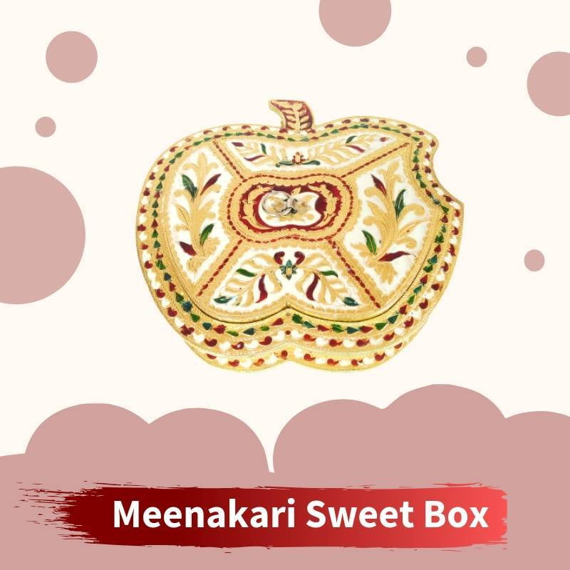 Meenakari Sweet Box Meenakari Sweet Box