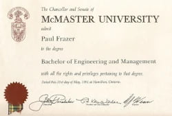 Paul Frazer PhD, Motivated Roles