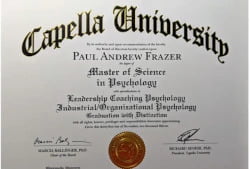 Paul Frazer PhD, Motivated Roles