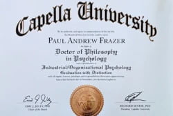 Paul Frazer PhD, Motivated Roles