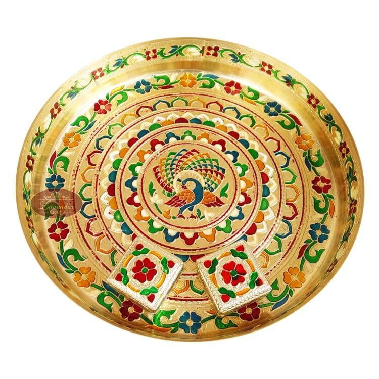 Wooden / Puja Thali