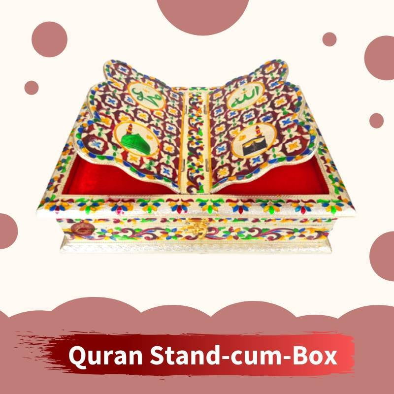 Quran Stand-cum-Box Quran Stand-cum-Box