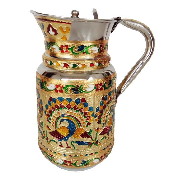 Meenakari Steel Jug