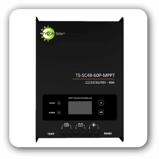 MPPT Solar Controller