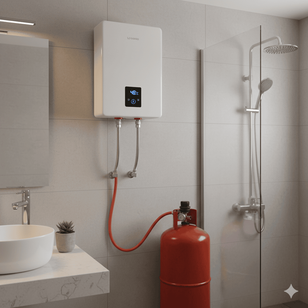 LPG Gas based instant water heater LPG Gas based instant water heater