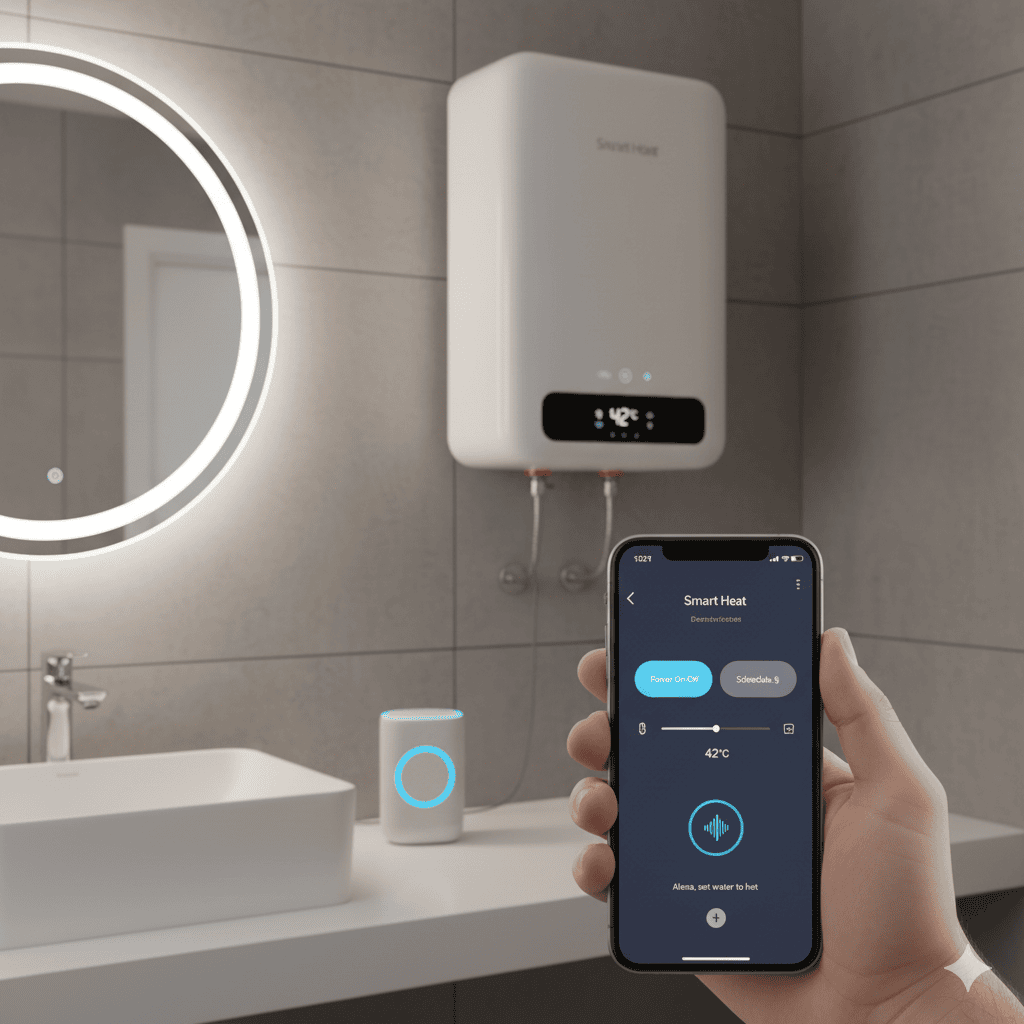 Smart water Heaters
