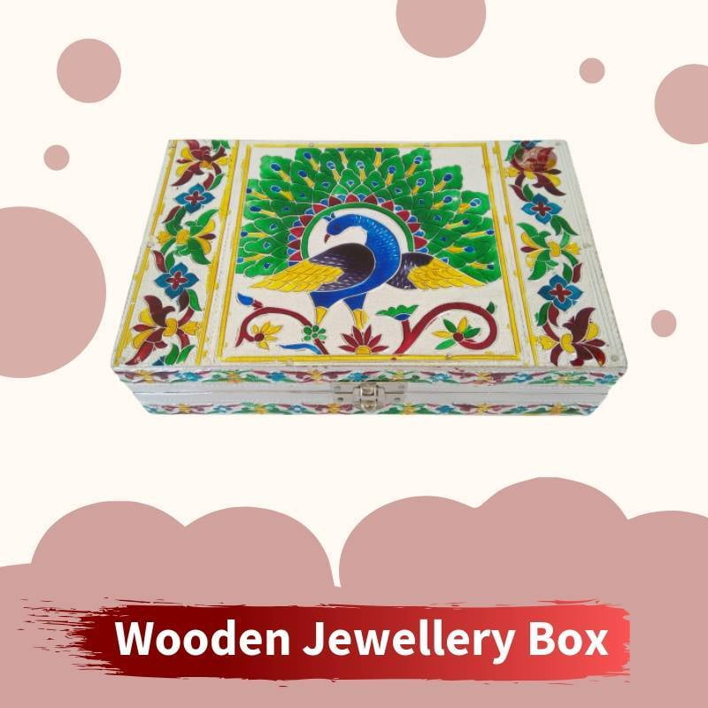 Wooden jewellery Box Wooden jewellery Box