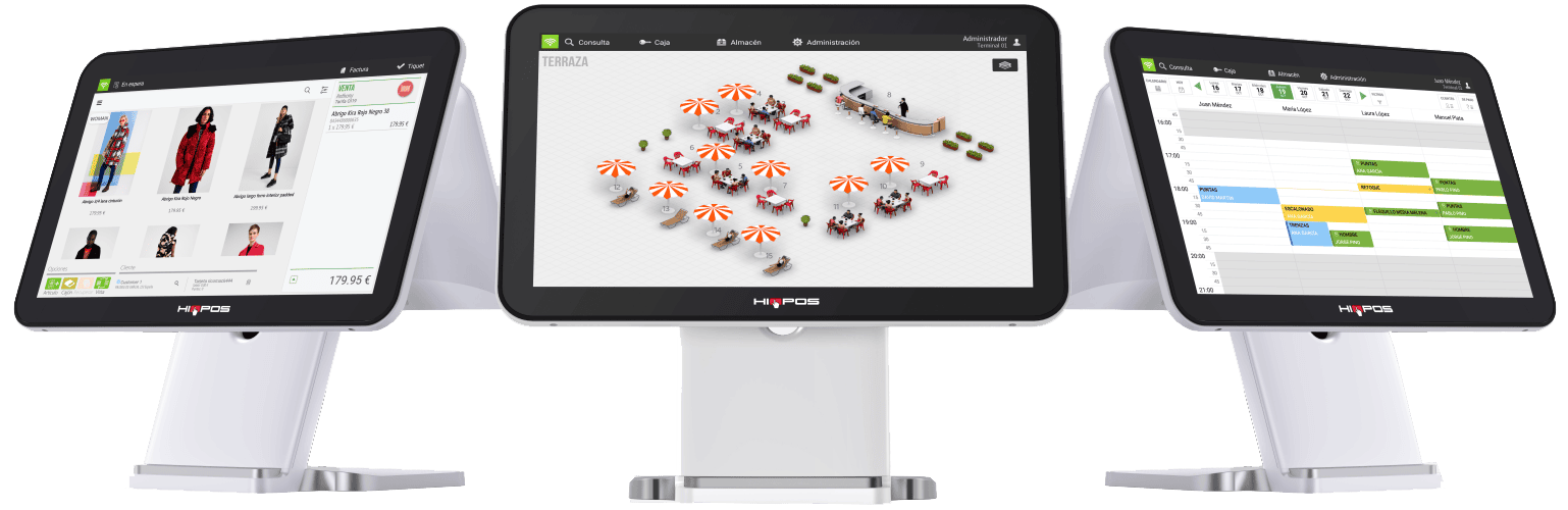 TPV Hiopos para hosteleria y retail