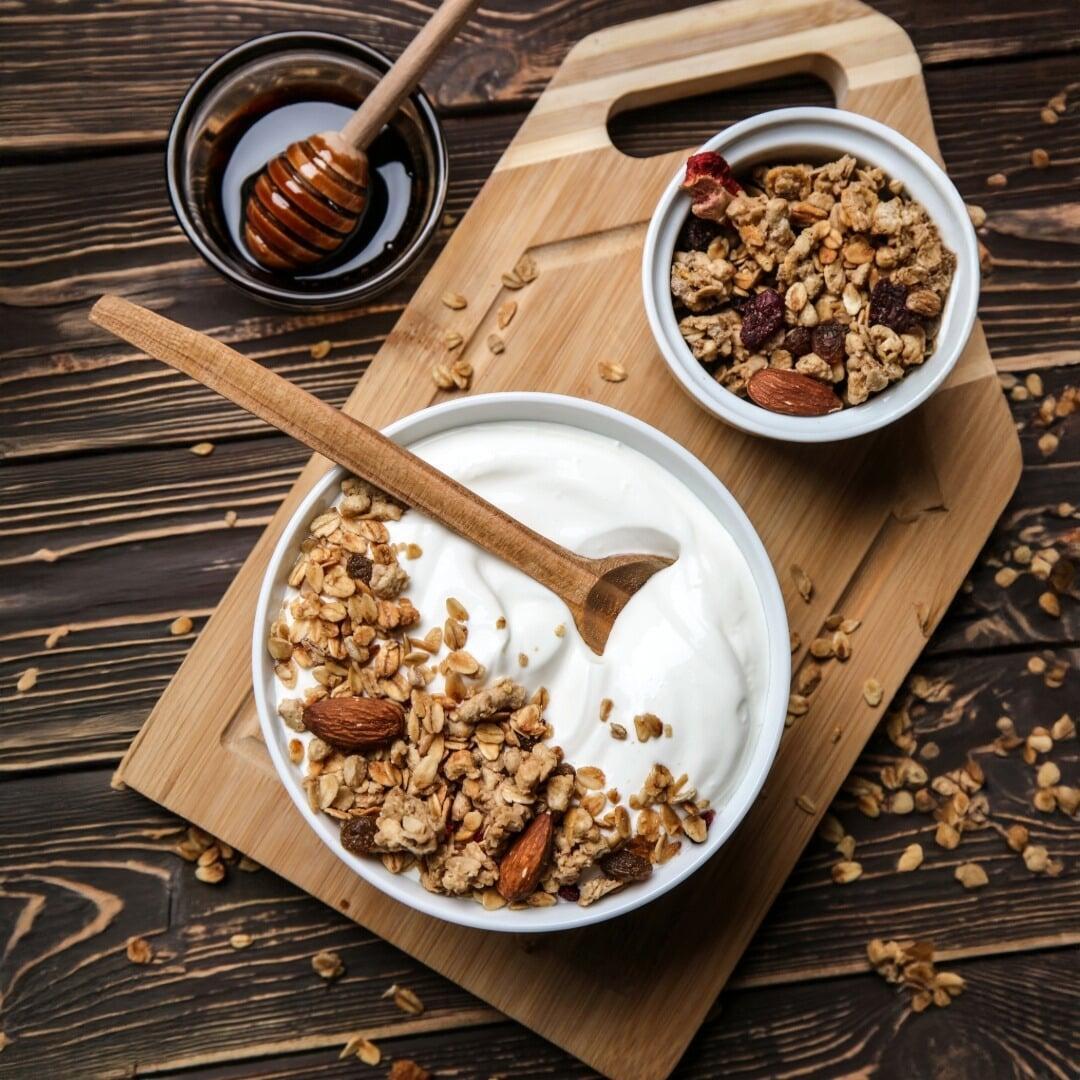 healthy pantry, muesli