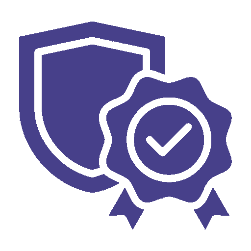 Icono de garantia de satisfacción