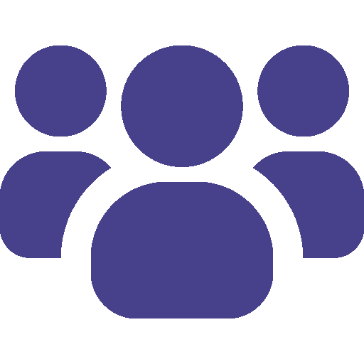 Icono de tres personas Icono de tres personas