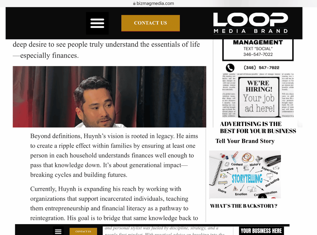 Website Ads