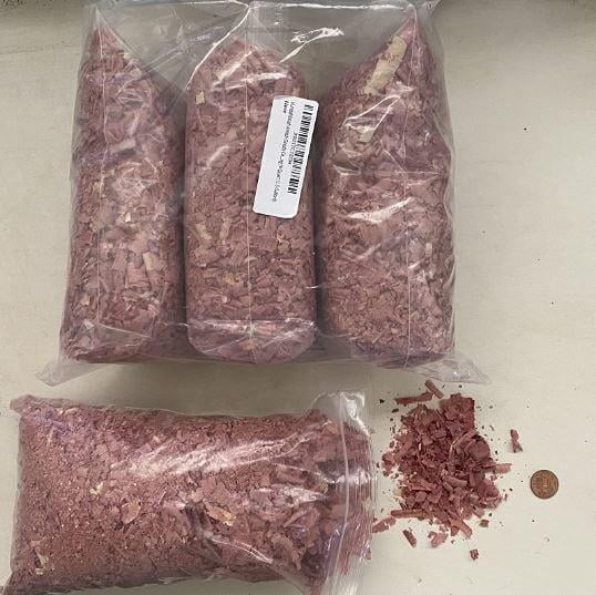 cedar wood mulch chips size 