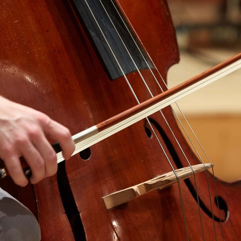 Intermediate double basses