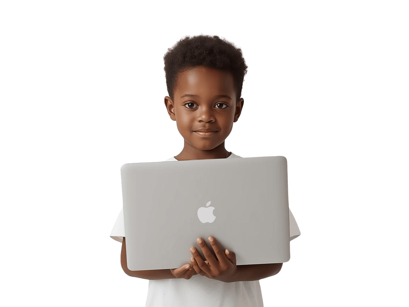 kid with laptop f