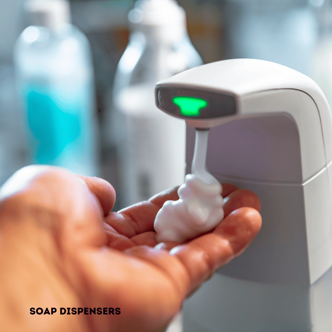 Automactic Soap Dispensers | washroom Hygiene solutions | me shop india