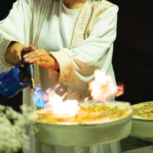Om Ali Oasis live station torch