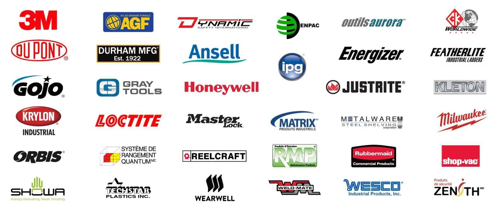 Marques chefs de fil de l'industrie Marques chefs de fil de l'industrie