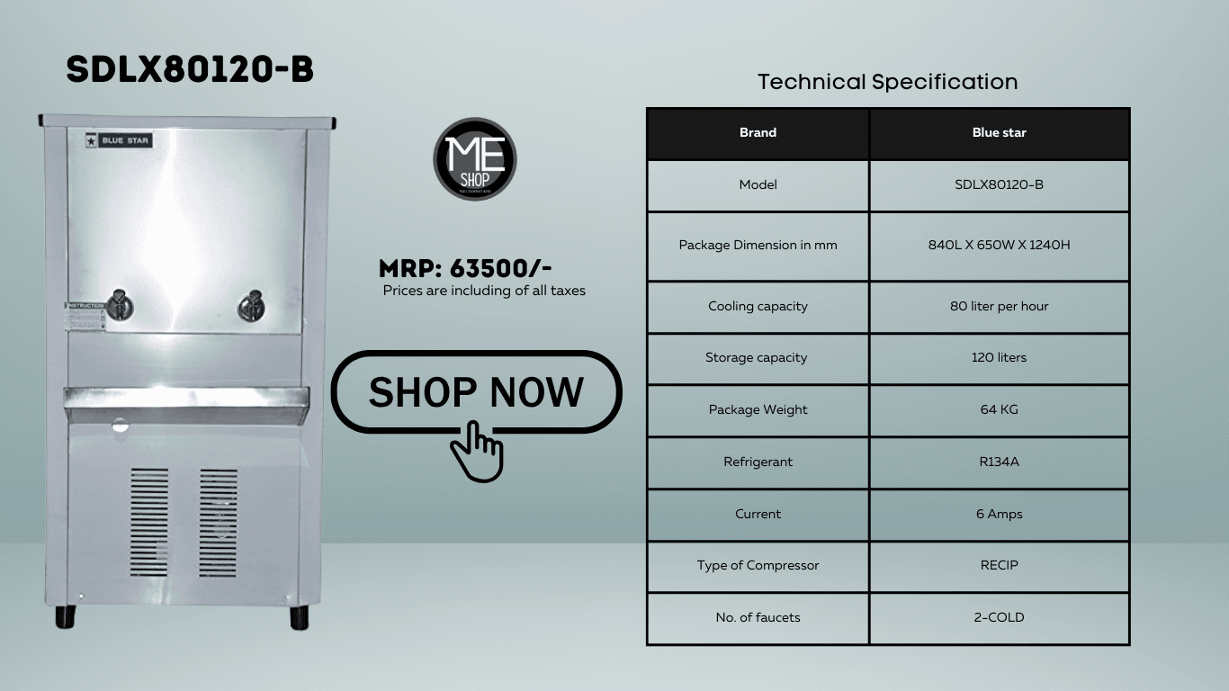Blue star water cooler dealer