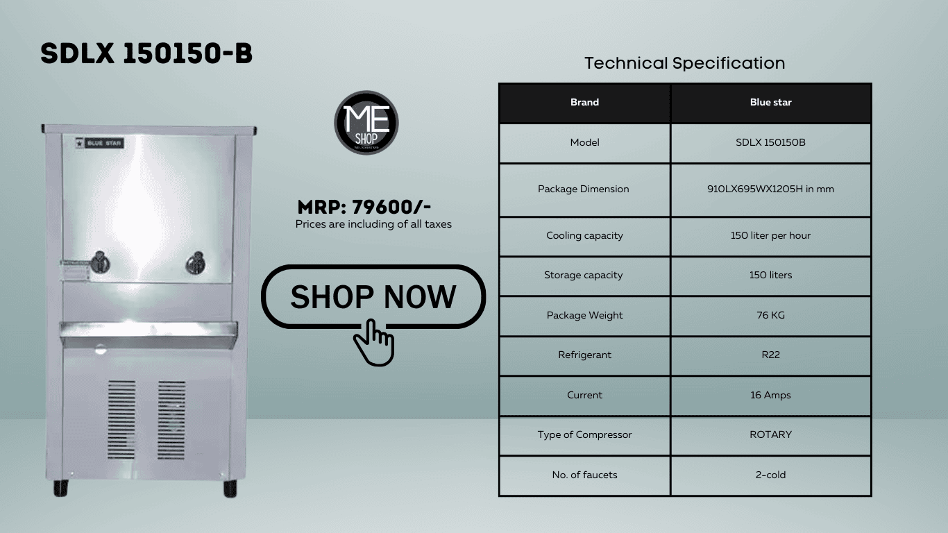 Blue star water cooler dealer