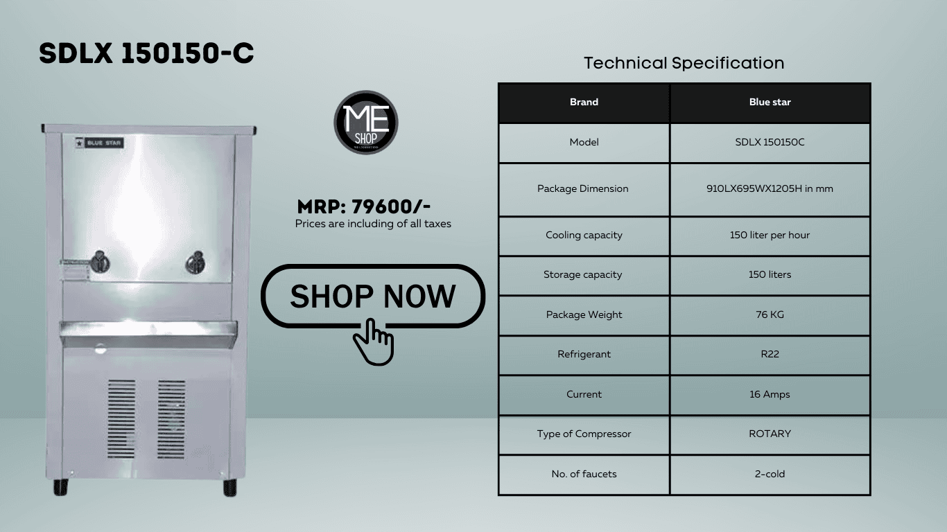 Blue star water cooler dealer