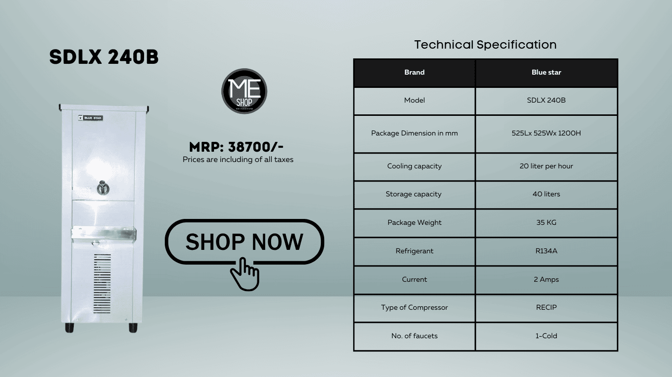 Blue star water cooler dealer