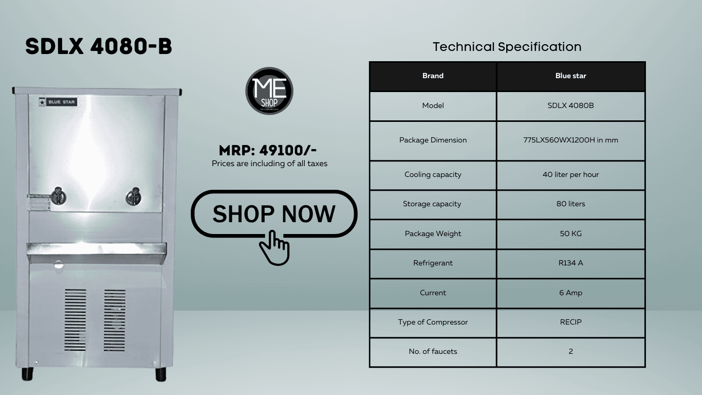 Blue star water cooler dealer