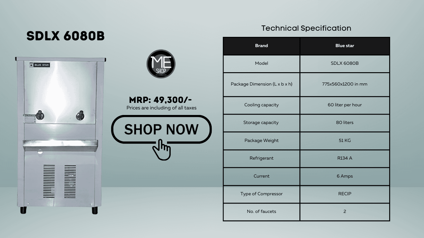 Blue star water cooler dealer