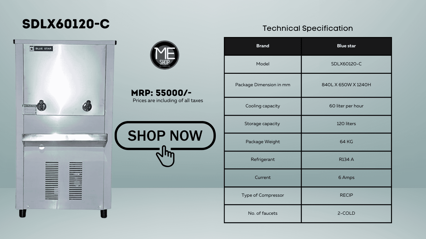 Blue star water cooler dealer