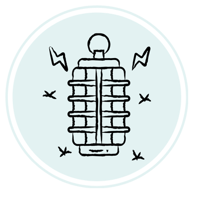 Flying insect killer machine or Mosquito Killer lamps for hospitals, home and offices