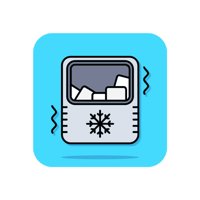 Blue star, western , Elan pro ice machines for Bars, restaurants, Commercial liquor shops