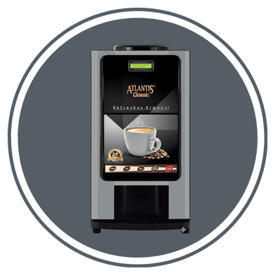 Tea and Coffee vending machine