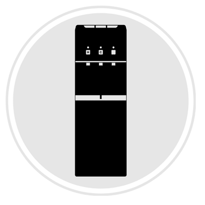 Water Dispenser With Inbuilt Ro