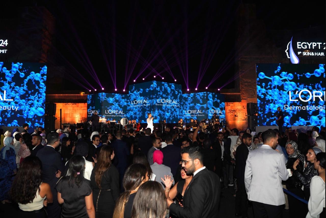 LOreal corporate event at El-Mahka - photo courtesy of Konouz