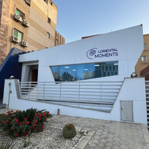 LOriental HQ building at New Cairo Industrial Zone