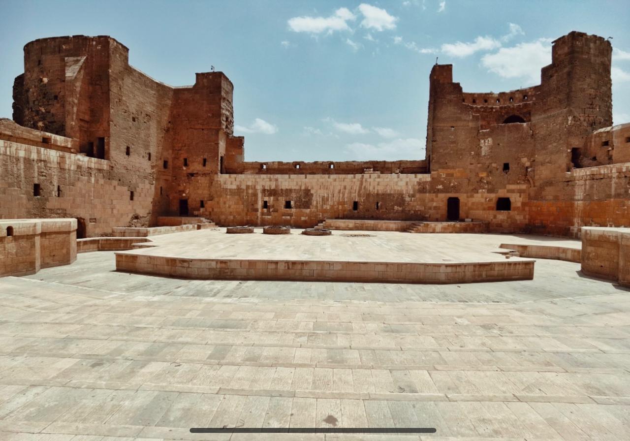 El-Mahka - Citadel - Photo courtesy of Konouz