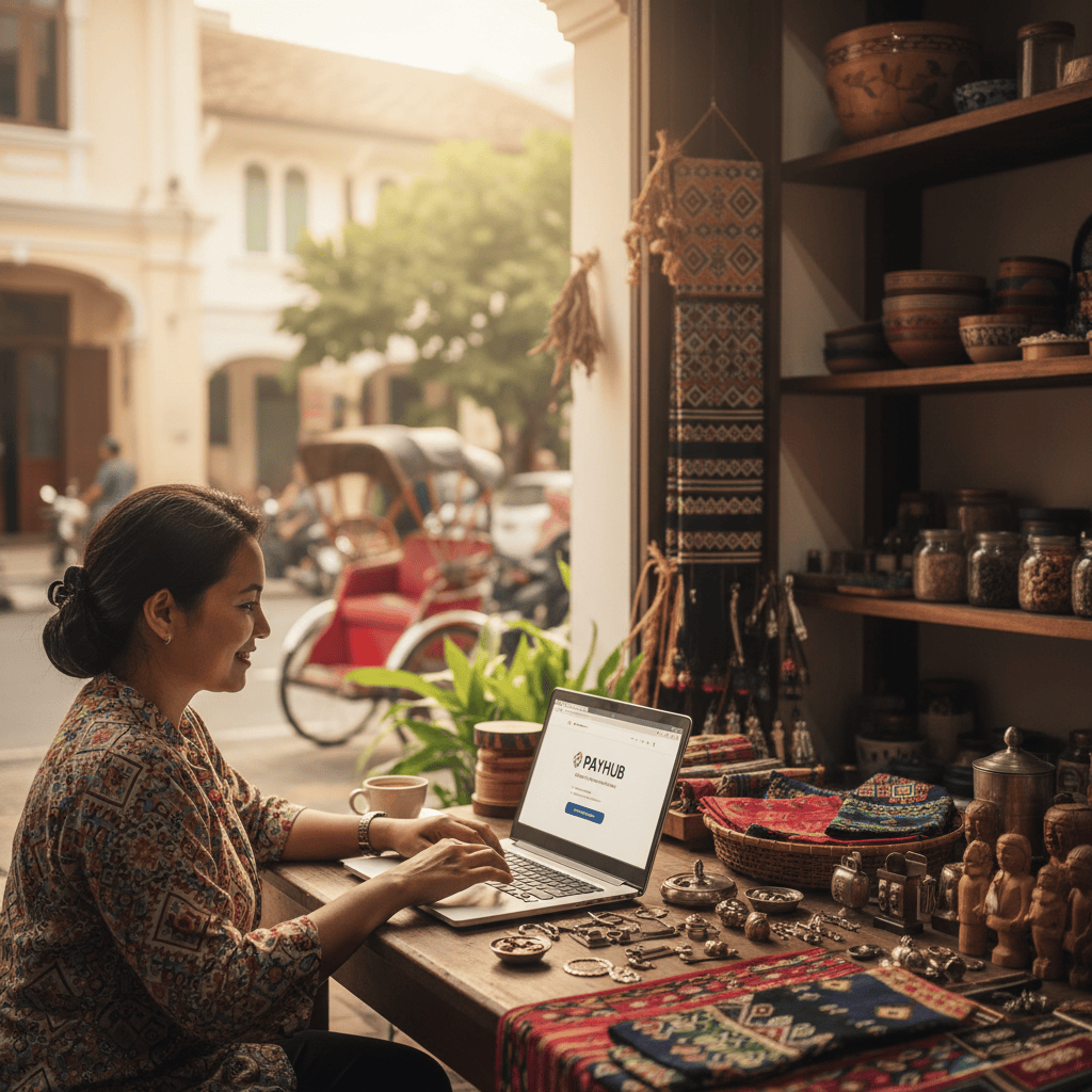 Local businesses going online for the first time, especially those navigating Malaysia's payment gateway setup