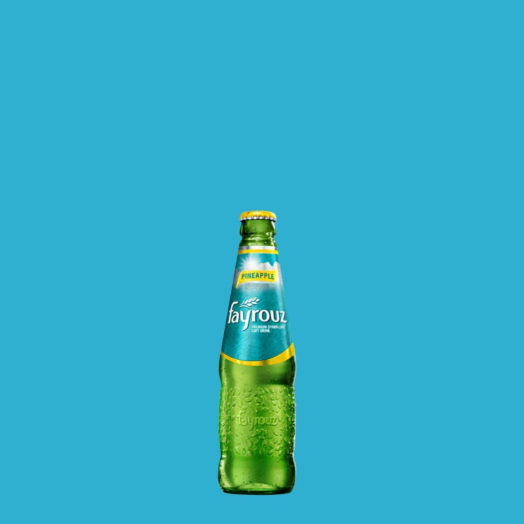 Soft Drinks Bottle
