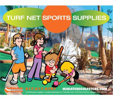 miniature golf store catalogue