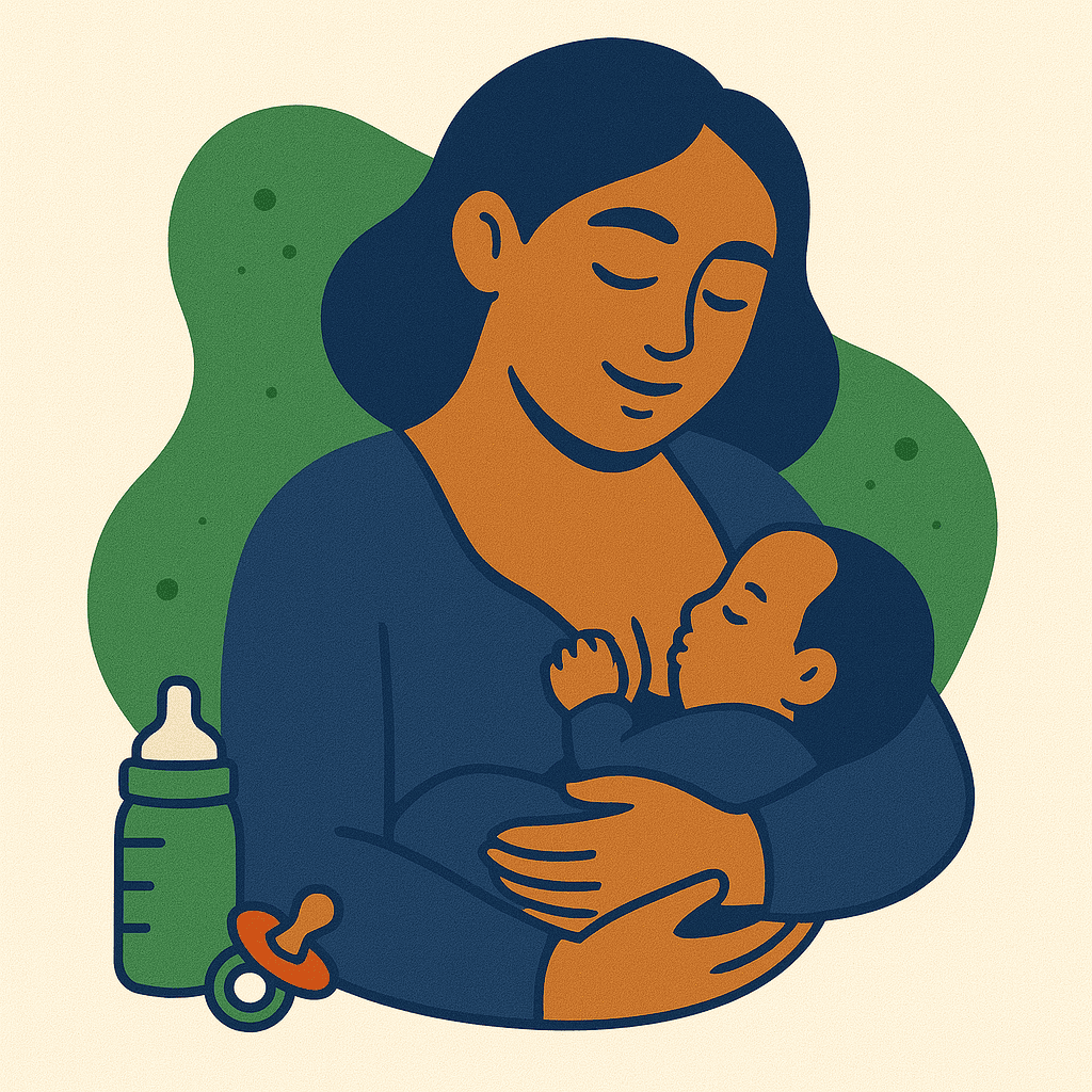 Mum and Baby Mum and Baby