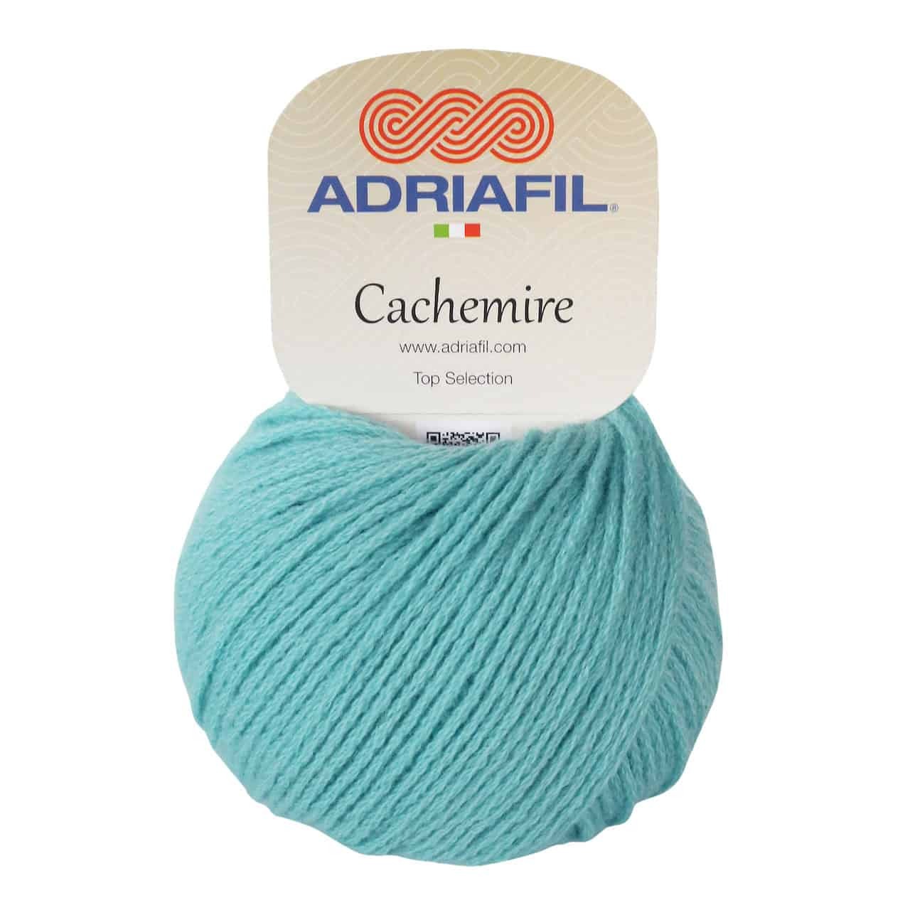 Adriafil Cachemire, nuovo colore 67 smeraldo