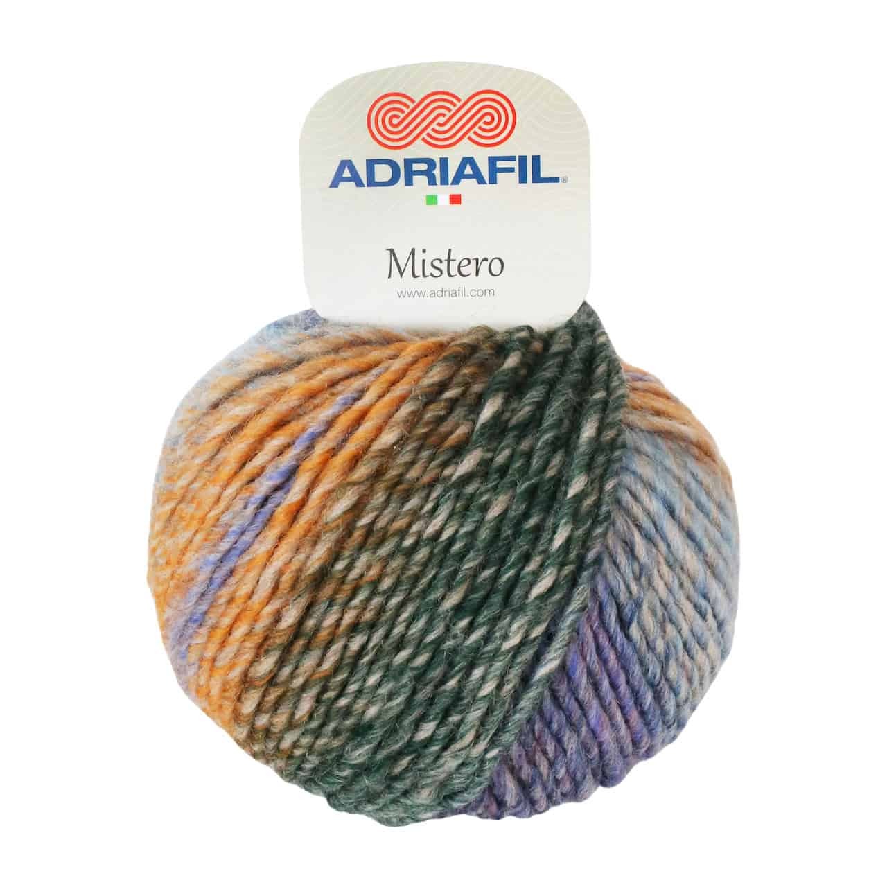 Gomitolo di filato Mistero col. 80