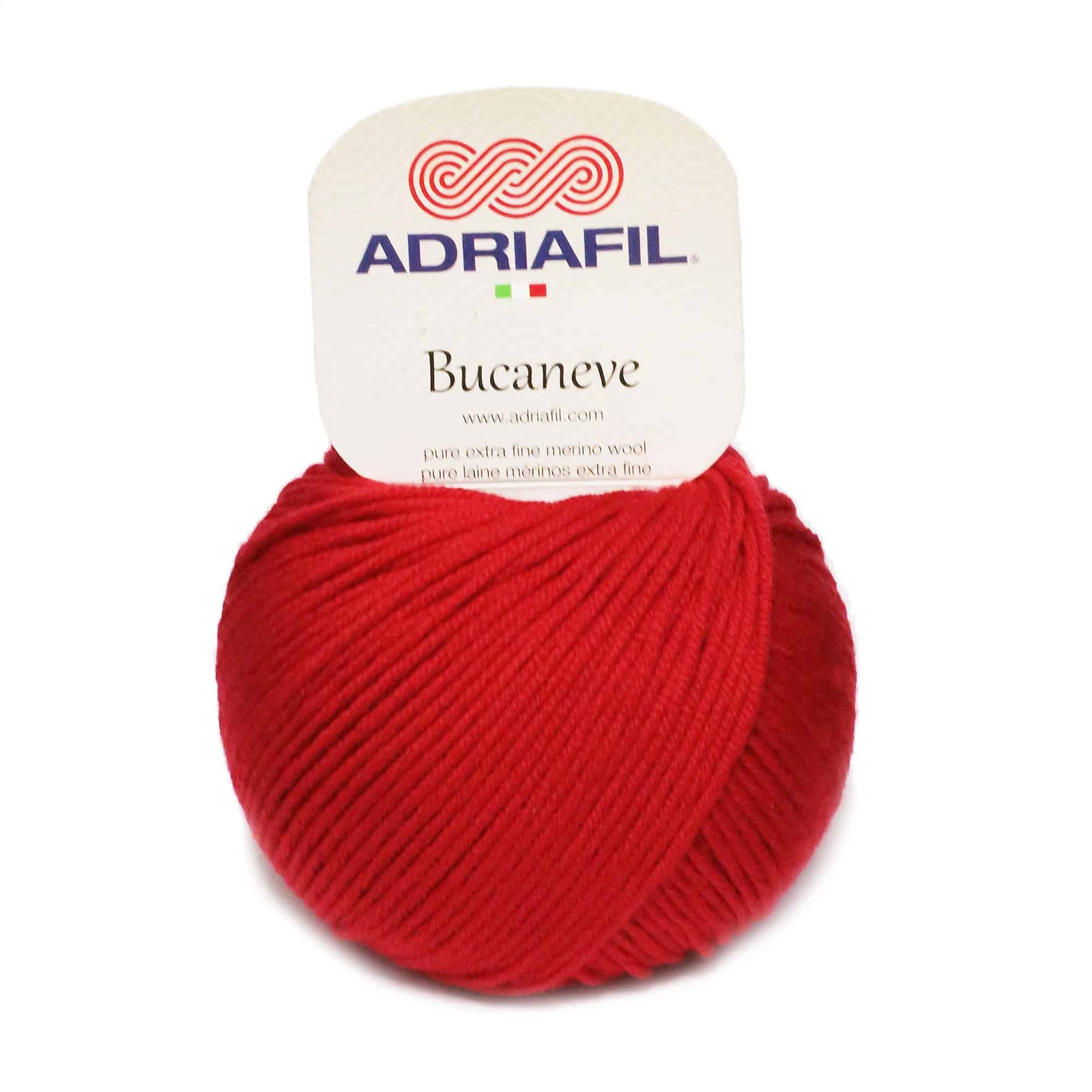 Adriafil Bucaneve nel colore rosso Natale Adriafil Bucaneve nel colore rosso Natale