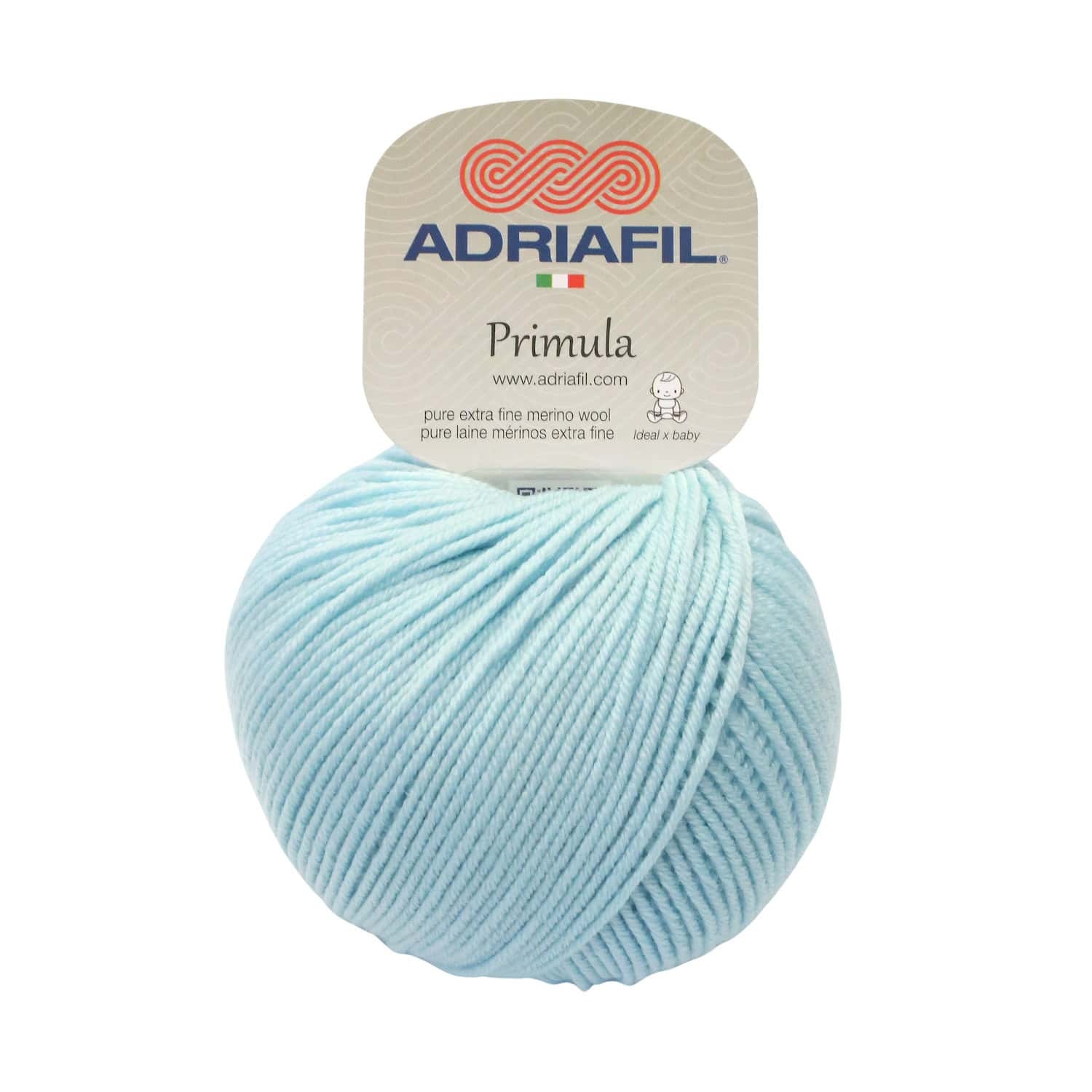 Adriafil Primula colore 55 acqua Adriafil Primula colore 55 acqua