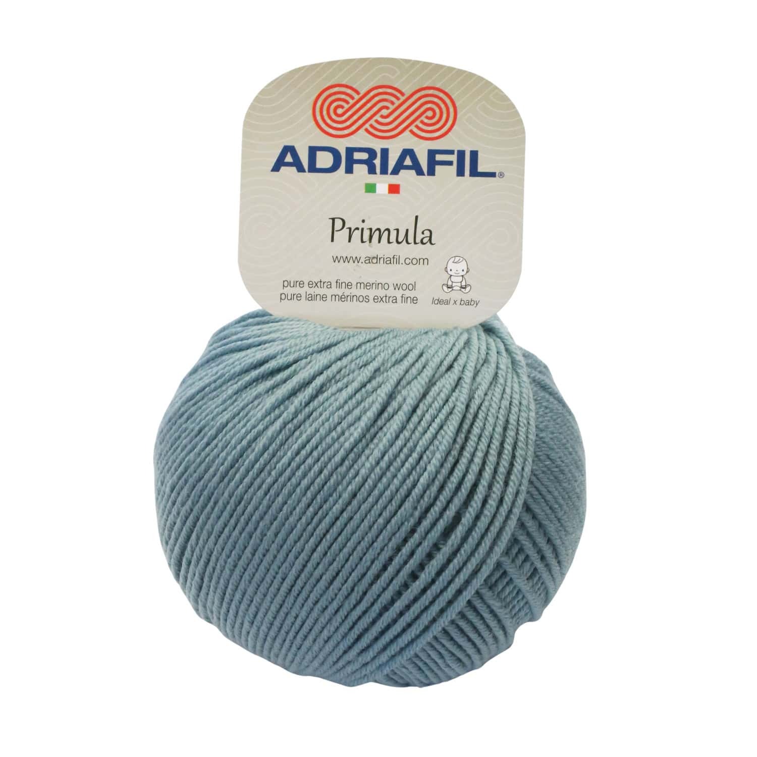 Adriafil Primula colore 56 iceberg scuro Adriafil Primula colore 56 iceberg scuro