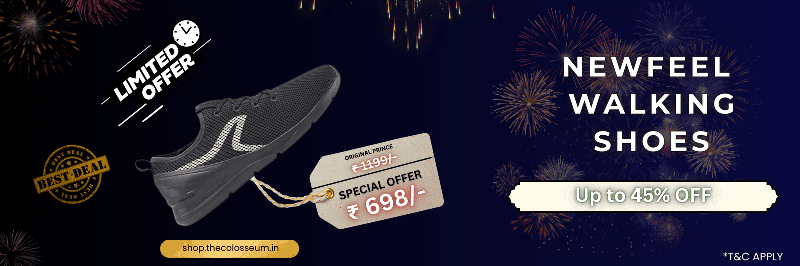 Newfeel Walking Shoes