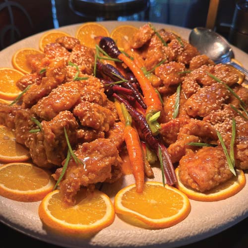 Honey garlic chicken Honey garlic chicken