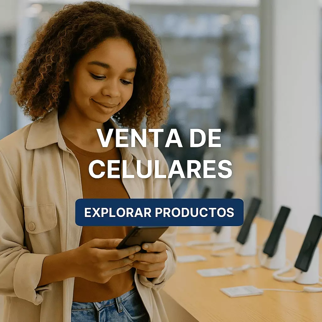 Venta de celulares nuevos y usados en Colombia. Explora productos de última tecnología y modelos recientes.