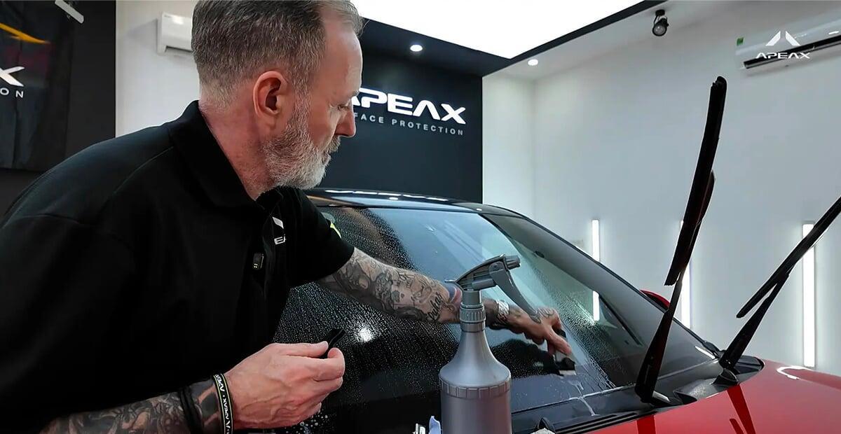 Comment entretenir un PPF avec un revêtement céramique