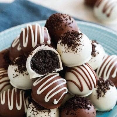Oreo truffle madness Oreo truffle madness